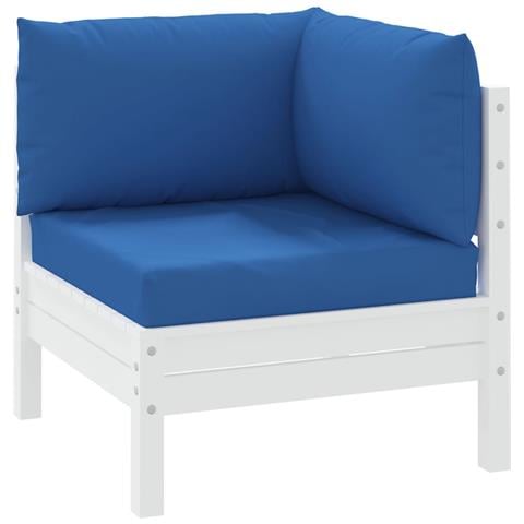 Cuscini per Pallet 3 pz Blu in Tessuto Oxford - Foto 2