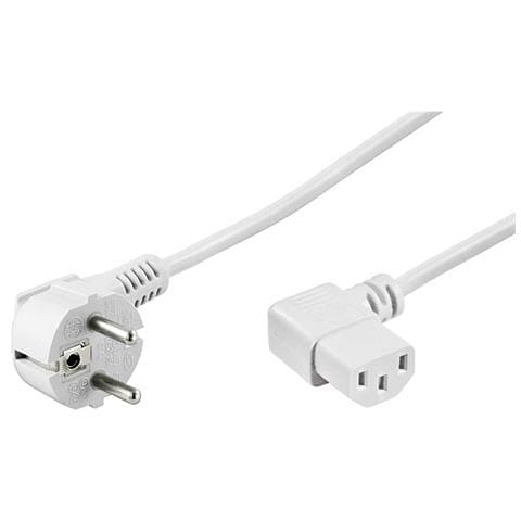 96043, CEE7/7 Schuko, C13 coupler, Femmina / femmina, 250V, 16A - Foto 1