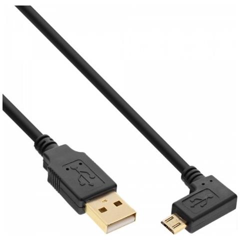 31720T 2m USB A Micro-USB B Nero cavo USB - Foto 2