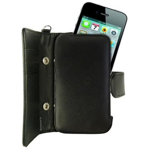 PI-10464 3.5" Custodia a borsellino Nero - Foto 1