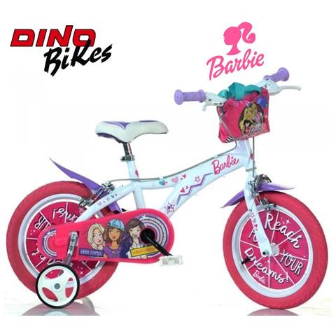 Bicicletta per bambine Barbie 14" - Foto 1