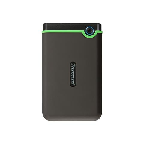 StoreJet 25M3C disco rigido esterno 2 TB Nero, Verde - Foto 1