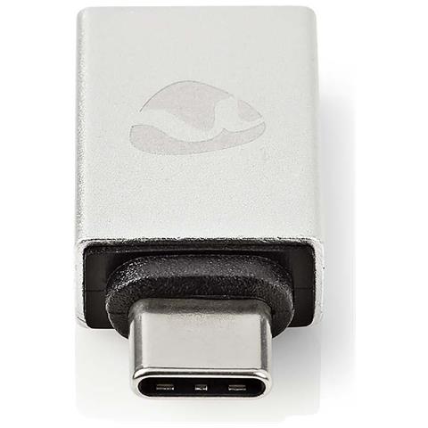 CCTB60915AL cavo di interfaccia e adattatore USB-C Male USB A Female Alluminio - Foto 2