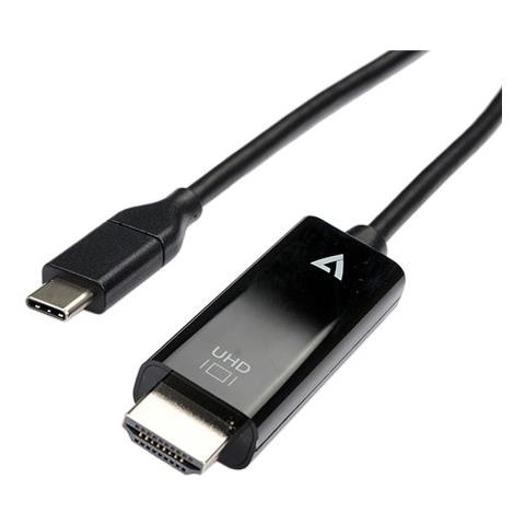 Uchdmi-2m Cavo E Adattatore Video Usb Tipo-c Hdmi Nero - Foto 7