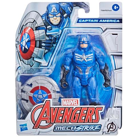 Marvel Avengers Mech Strike Captain America 15 Cm - Foto 7