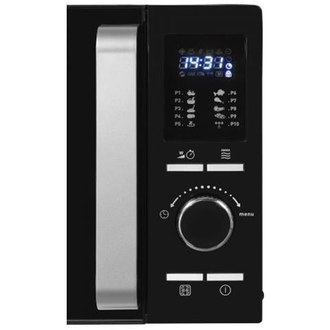 Mw 8925-7 Hsw Superficie Piana Solo Microonde 20 L 900 W Nero - Foto 2
