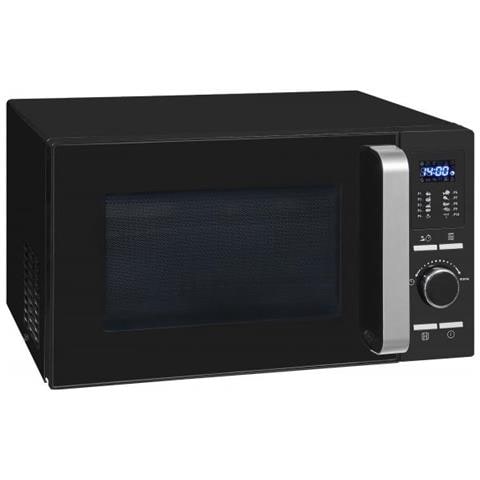 Mw 8925-7 Hsw Superficie Piana Solo Microonde 20 L 900 W Nero - Foto 3