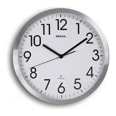 9063008 Cerchio Alluminio, Bianco Orologio Da Parete - Foto 1