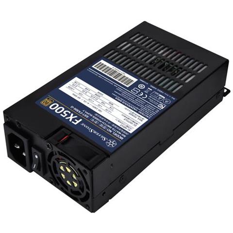 Sst-fx500-g Alimentatore Per Computer 500 W 20+4 Pin Atx Flex Atx Nero - Foto 1