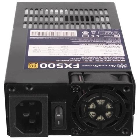 Sst-fx500-g Alimentatore Per Computer 500 W 20+4 Pin Atx Flex Atx Nero - Foto 3