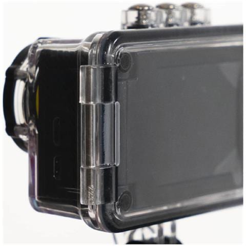 Kit Aktion Cam 4K NBA Display 2" Wi-Fi Multicolore + Custodia Impermeabile - Foto 2