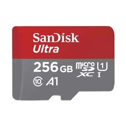 Sandisk Sdsquac-256g-gn6fa Memoria Flash 256 Gb Microsdxc Uhs-i (sandisk Ultra - Scheda Di Memoria Flash [adattatore Da - Foto 1