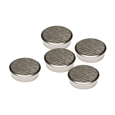 Franken HM25CR/5, Magnete per lavagna bianca, Cromo, 25 mm, 25 mm, 28 mm, 130 mm - Foto 1