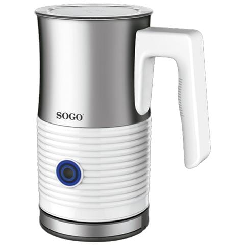 Montalatte Elettrico Per Schiuma Di Latte Caldo O Freddo - Foto 2