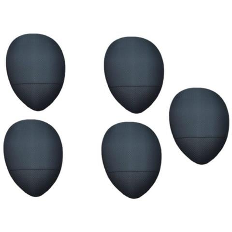 Confezione Da 5 Spugnette Per Trucco Finger Puff Black - Foto 1