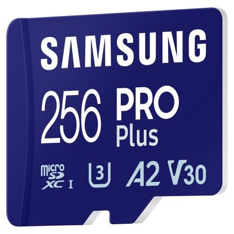 Pro Plus Memoria Flash 256 Gb MicroSD UHS-i Classe 3 - Foto 2