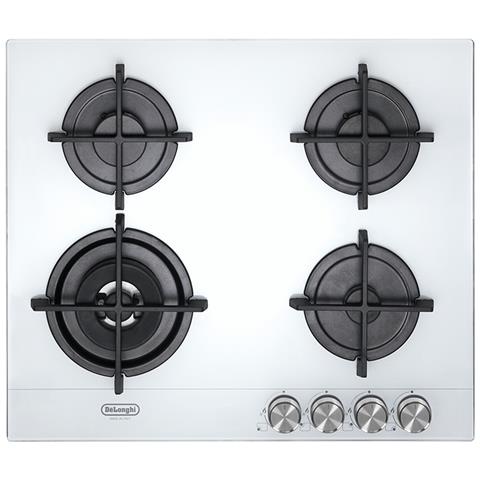 Piano Cottura NSL 460 B a Gas 4 Fuochi Colore Bianco - Foto 1