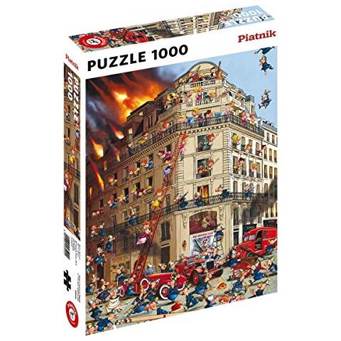 00 5354 Ruyer - Puzzle Dei Vigili Del Fuoco - Foto 1
