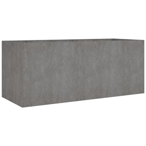 Fioriera Rialzata da Giardino 200x80x80 cm in Acciaio Corten - Foto 8