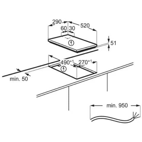 Piano Cottura LIT30230C a Induzione 2 Zone Cottura da 29 cm Colore Nero - Foto 8