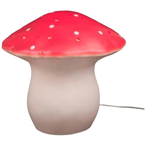 Lampada A Fungo Grande Rossa - Foto 1