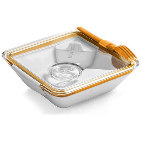 Lunchbox Box Appetit - White /orange - Foto 1