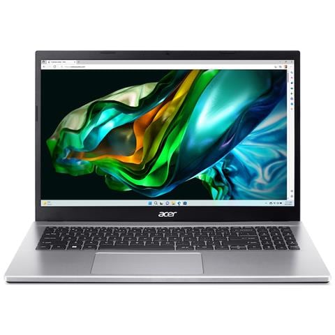 Aspire 3 15 A315-44P-R3KV Computer portatile 39,6 cm (15.6") Full HD AMD Ryzen™ 5 5500U 16 GB DDR4-SDRAM 512 GB SSD Wi-Fi 6 (802.11ax) Windows 11 Home Argento - Foto 1