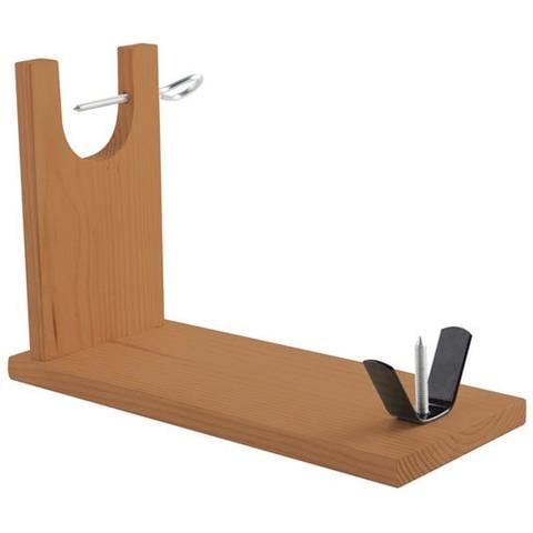 Porta Prosciutto Di Legno Banco (35 X 14 X 22,5 Cm) - Foto 1