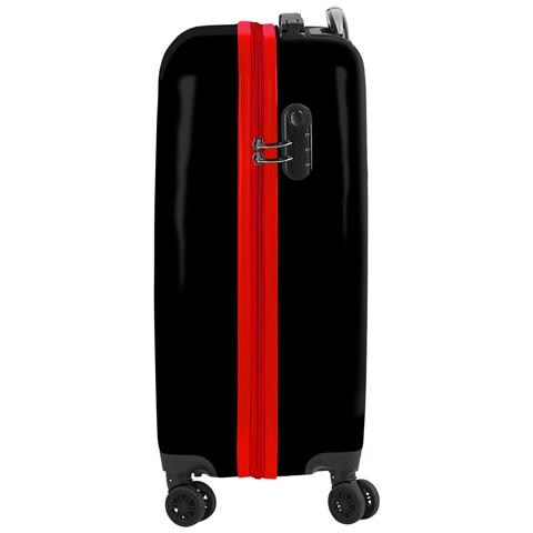 Bagaglio A Mano Capitán América Nero 34,5 X 55 X 20 Cm - Foto 2