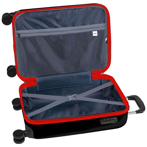 Bagaglio A Mano Capitán América Nero 34,5 X 55 X 20 Cm - Foto 4