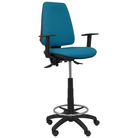 Sgabello Elche 29b10rn Verde /blu - Foto 1
