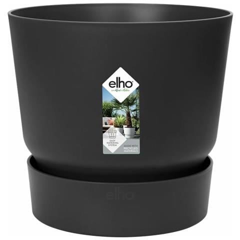 Vaso Nero Ø 55 Cm Plastica - Foto 2
