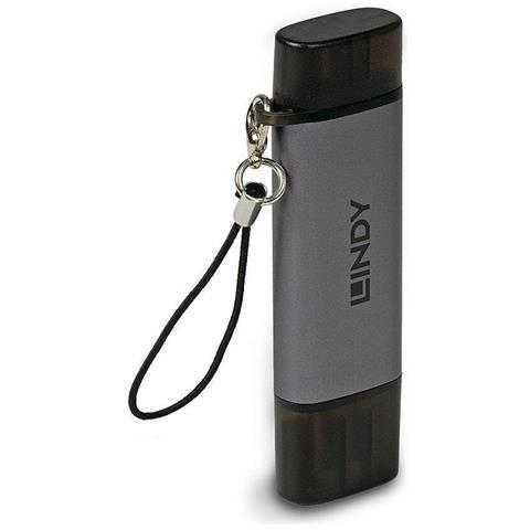 Lettore Di Schede Sd /microsd Usb 3.2 Tipo C E A - Foto 2