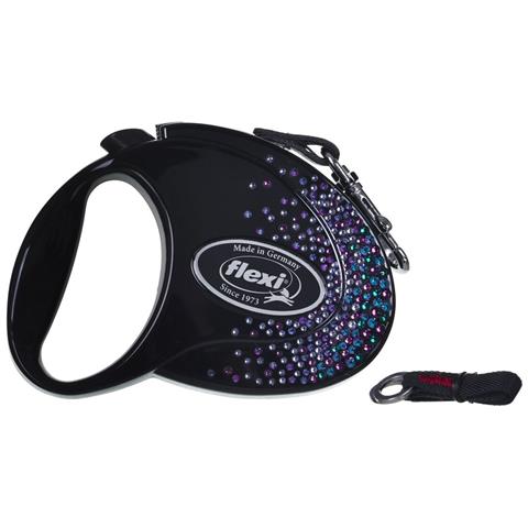 Guinzaglio Per Cani Glam Splash 5 M Nero - Foto 1