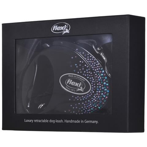 Guinzaglio Per Cani Glam Splash 5 M Nero - Foto 2