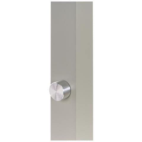Lampada Da Terra Led Metallo Argento 194 Cm Sagitta - Foto 6