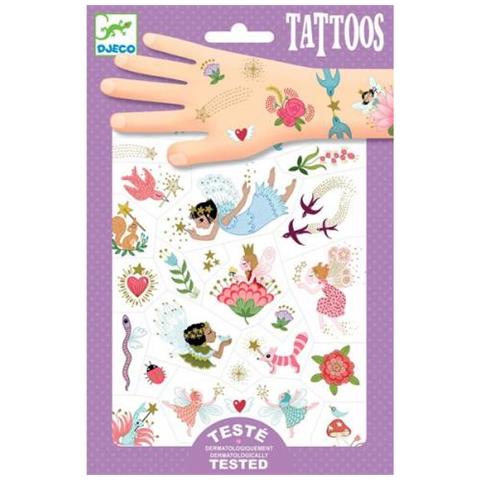 +50 Tatuaggi Degli Amici Delle Fate - - Foto 1