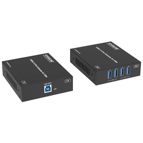 Vivolink Vlusb3ext100 Estensore Kvm (usb3.2 5gbit/s 4-port - Extender Kit 100m - Warranty: 36m) - Foto 2
