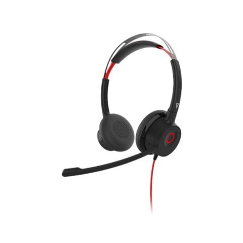 Cuffie Premium con microfono ENC con cancellazione del rumore, regolatore remoto, cuffie digitali, laptop, Chromebook, USB A /C PC - Foto 1