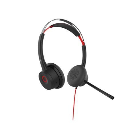 Cuffie Premium con microfono ENC con cancellazione del rumore, regolatore remoto, cuffie digitali, laptop, Chromebook, USB A /C PC - Foto 2