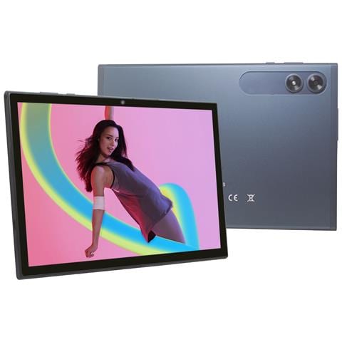 Tab 920 Plus 4G 128GB 6GB Ram Display 10.1" Android 14 5000 mAh Peso 450g Nero /Blu - Foto 1