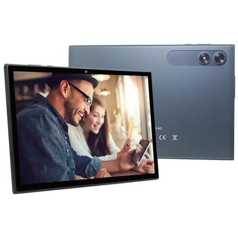 Tab 920 Plus 4G 128GB 6GB Ram Display 10.1" Android 14 5000 mAh Peso 450g Nero /Blu - Foto 2