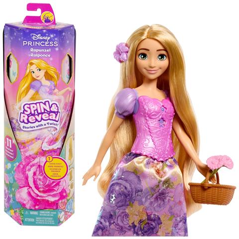Disney Princess Spin Reveal Rapunzel - Foto 1