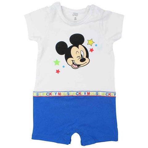 Tutina Neonato Mickey bmb 51 05 9704 s1-6m Ragazzo - Foto 1