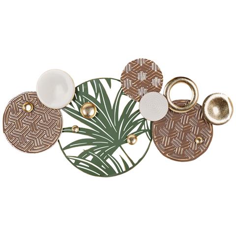 Decorazione Da Parete Multicolore Krypton - Foto 2