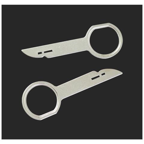 Strumento Di Rimozione Per Lettori Cd /dvd E Sistemi Audio Per Auto Silver - Foto 2