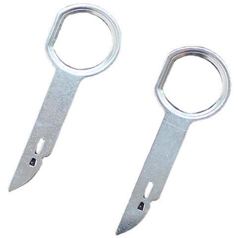 Strumento Di Rimozione Per Lettori Cd /dvd E Sistemi Audio Per Auto Silver - Foto 1