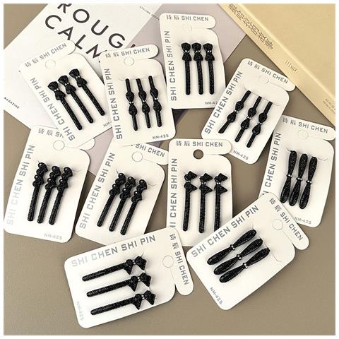 Clip Per Frangia, Fermagli Per Capelli Per Frangia, 3 Pezzi Modello 1 - Foto 2