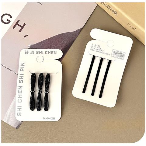 Clip Per Frangia, Fermagli Per Capelli Per Frangia, 3 Pezzi Modello 1 - Foto 5