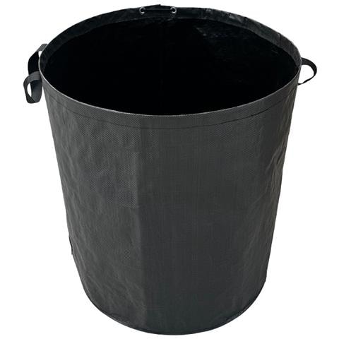 Sacco Per Rifiuti Da Giardino Per Foglie Da 272 Litri Black - Foto 1